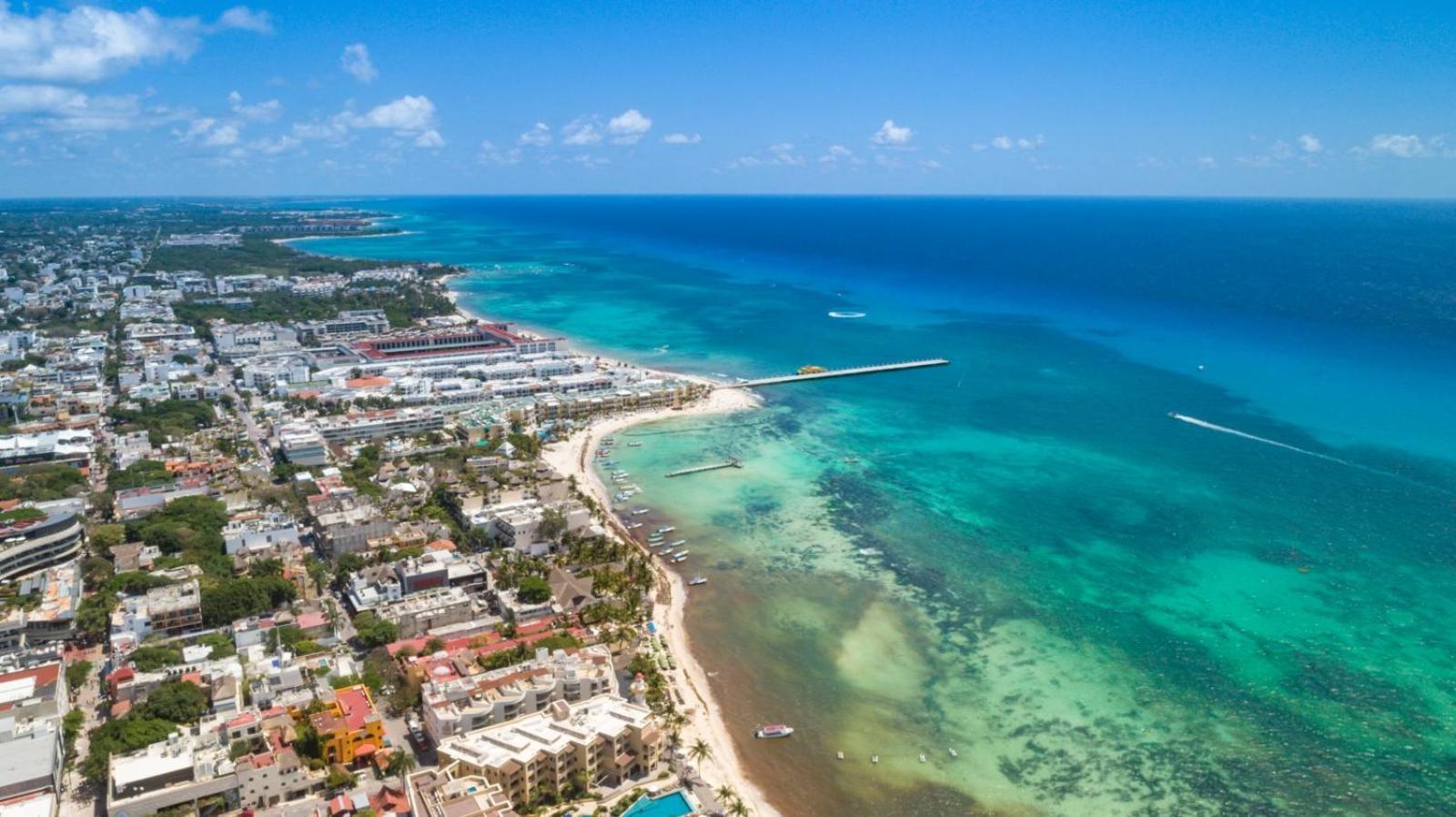 The Boat Condo By Andiani Travel Playa del Carmen Zewnętrze zdjęcie
